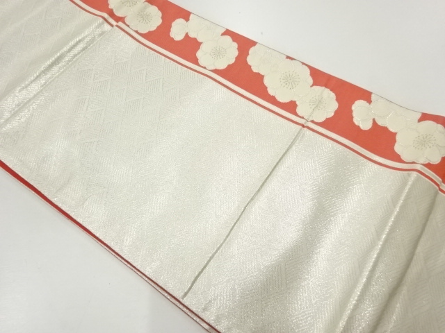 JAPANESE FUKURO OBI / WOVEN FLOWER